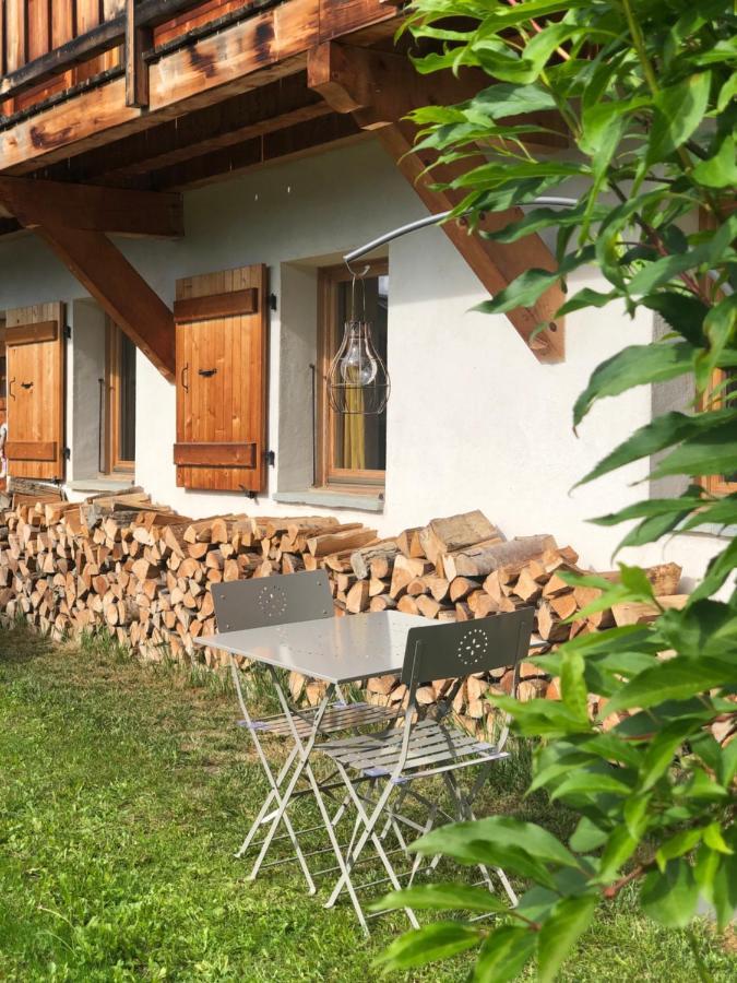 Chalet Cosy 생제르베레뱅 외부 사진